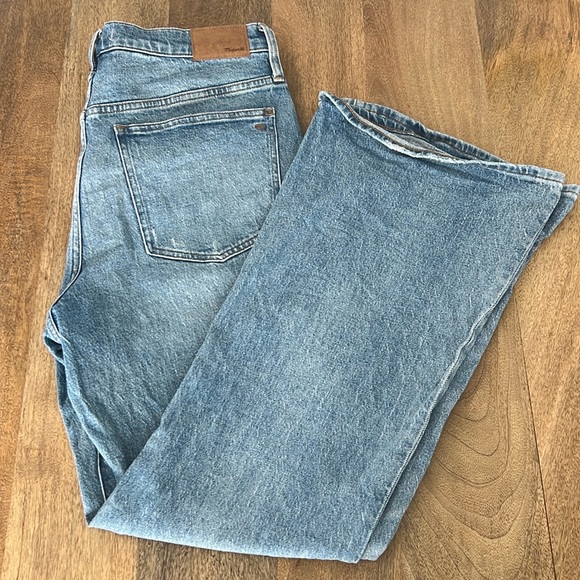 Madewell Denim - Madewell The Perfect Vintage Flare Jean